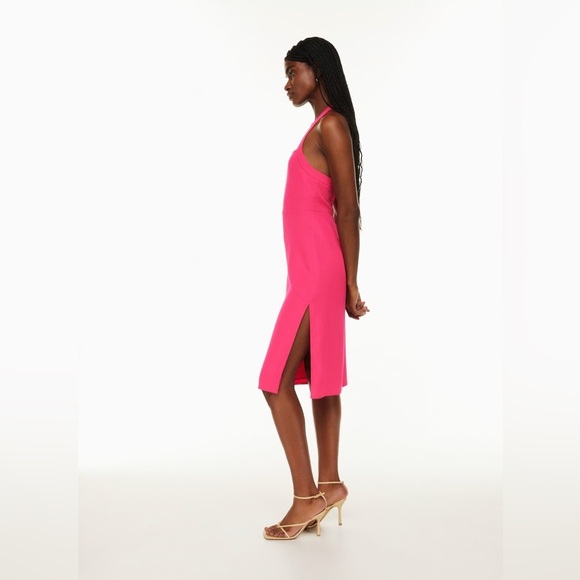 Babaton Regent Dress Eros Pink Size 6 Aritzia #107245 - Picture 4 of 14